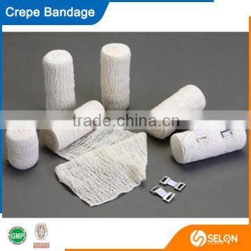 SELON BLEACHED ELASTIC CREPE BANDAGE