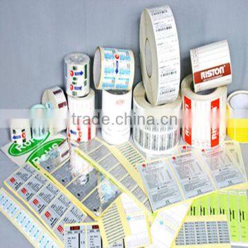 various transparent adhesive sticker with competitive price