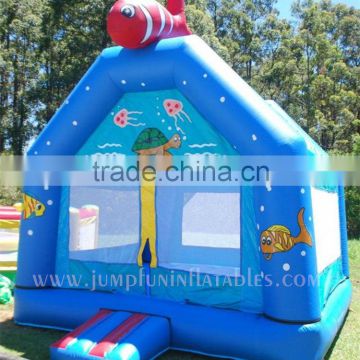 JFBC-1833 cute clownfish bounce castle Trade Assurance Jumping House cheap