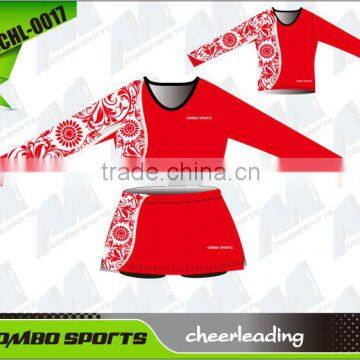 Wholesale fashion cheerleading women sexy cheerleading uniforms