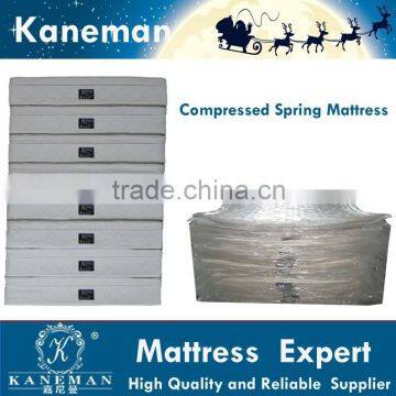 Thick Compressed Euro Pillow Top Spring Mattress