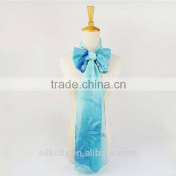 Popular Lady's Personal Customized 100% Silk Shawl