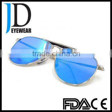Germany Fashion Design Women Metal Sunglasses.