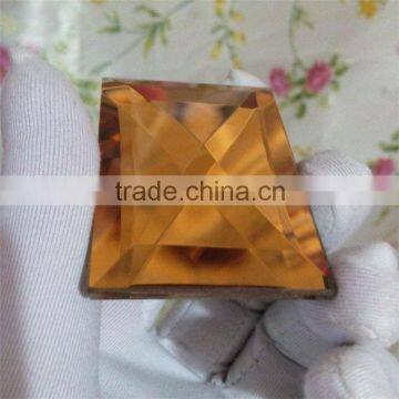 FACTORY DIRECTLY different types flat back dome glass stone China sale