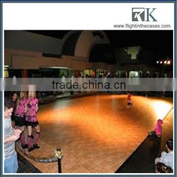 Christmas flooring! moving dance flooring wooden dance floor rental