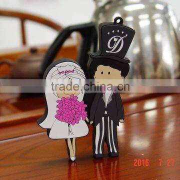 mini wedding custom usb flash drive 4gb,8gb