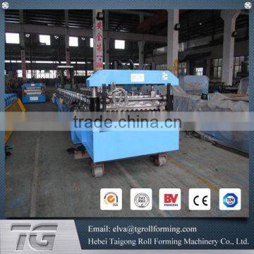 Plate profiling machines corrugated sheet metal roof making machine