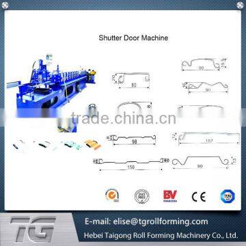 2015, High Grade High Quality ! Roller Shutter Door Rolling Forming Machine Metal Sheet Iron Machine Best Manufacture in China photo-5