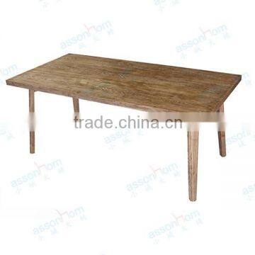 Solid Wood Table Wooden Dining Table #AWF51 photo-3