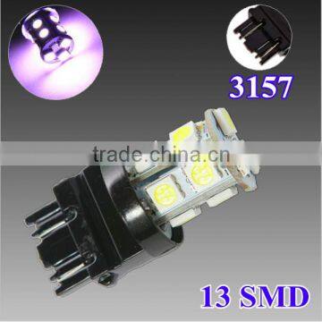 RV LED Light T25 3157 3156 13 SMD 5050 Stop Tail Brake Turn T25 P27 7W 12V 13 LED Car Light Bulb Lamp parking Car Light Source