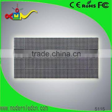 Outdoor ip65 P5 P6 P7.62 led panel display 16x16