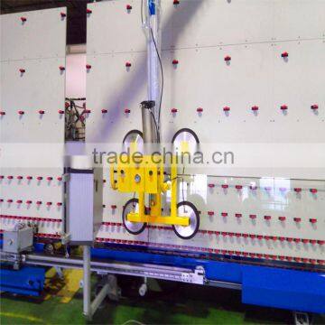 Suction cup laminated glass