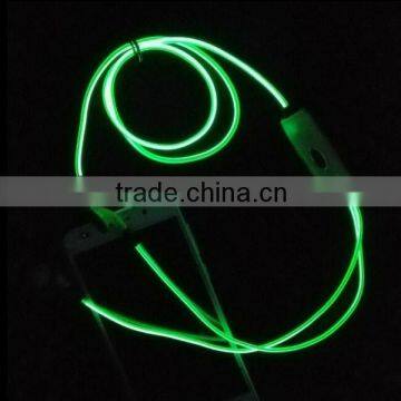 led light glowing earphone unique invention patent earphone for sport