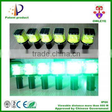 Synchronous Flash Road Construction Warning Light With JJY60 Radio Signal Receiver for Safety photo-4