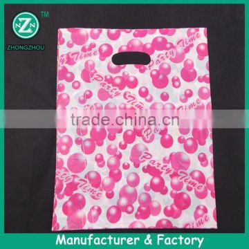 Biodegradable shopping bag plastic bag/ Gift Bags Wholesale / plastic shopping bag