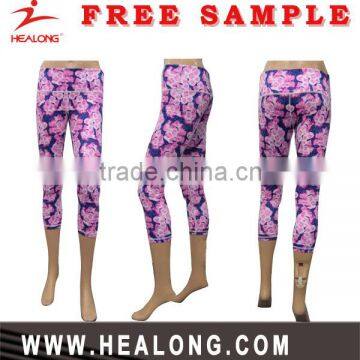 Custom Fashion Breathable Plus Size Fitness Running Leggings Women Leggings