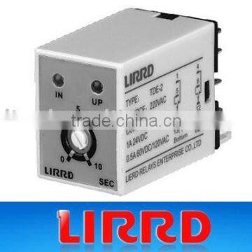 LTDE time relay/timer/LIRRD relay