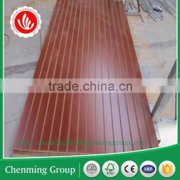 Wooden Slat Wall Panel/slot Boards photo-6