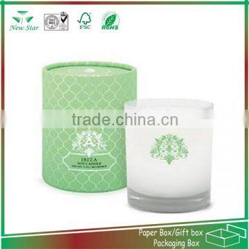 paper candle tube,paperboard candle packaging