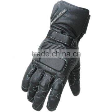 leather gloves