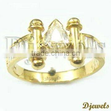 Diamond Gold Rings, Ladies Diamond Rings, Rings Jewelry