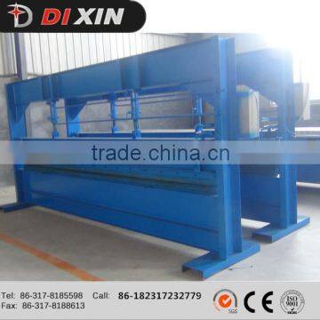 Novel design of DX 4/6m bending machine