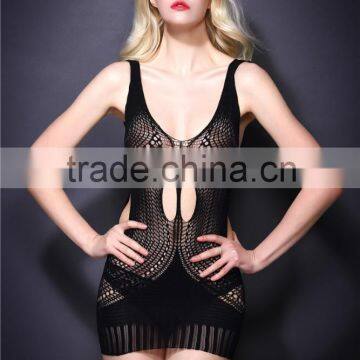 free size women custom fishnet sexy lingerie