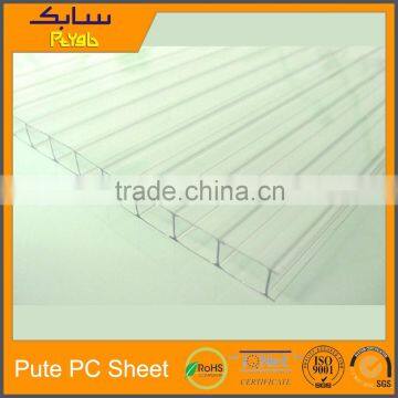 multi wall hollow pc sheet lowes polycarbonate panels roofing sheet