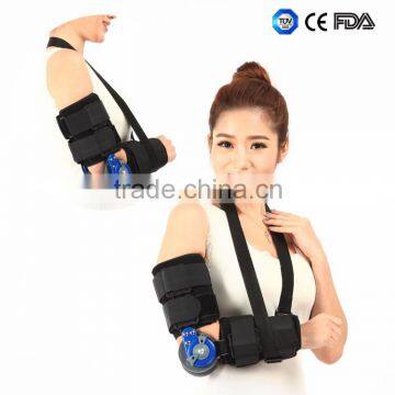 postoperative rehabilitation elbow fixation hinged elbow support elbow brace