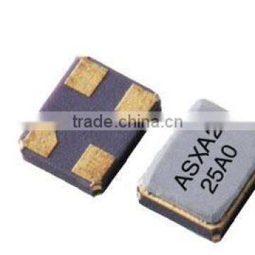 2.5x2.0mm SMD Automotive Quartz Crystal - Metering