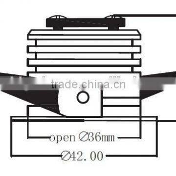 Jewelry Store 1w Recessed Led Mini Cabinet Light Led Inside Cabinet Light BW8205 photo-4