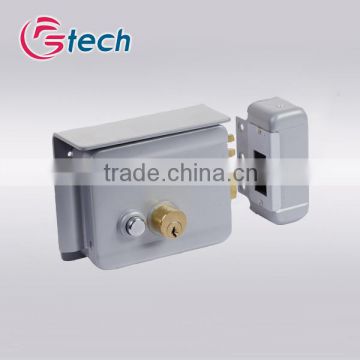 rim door lock with outside cylinder rim night latch lock for iron door