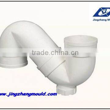 PVC S-TRAP WITH PORT MOULD