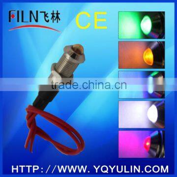 Waterproof High Light Metal Signal Led Down Light Bike Turn Signal Brake Light