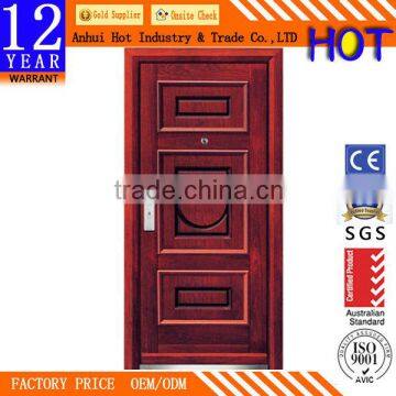 China wholesale security doors steel armored door steel security armored door