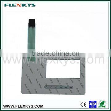 Poly Dome Membrane Switch With PET Transparent Display Window for Voltage Monitor photo-3