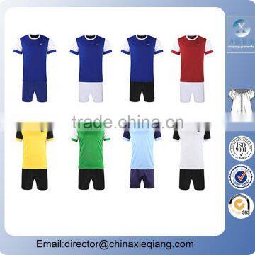 2016 cheap soccer uniform/custom soccer uniform/ soccer jersey