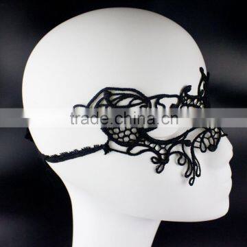 2015 Small Butterfly Shape Sexy Black Mask