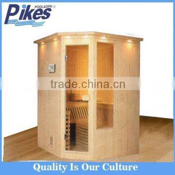 Sauna Rooms, dry Sana Room, Glass Sauna Room