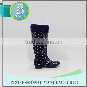 China Supplier Removable Plastic Boots for Rain
