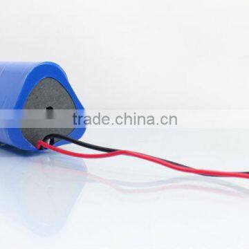 lithium ion 18650 1s3p 3.7V&4.2V battery pack 9000mah for lightings