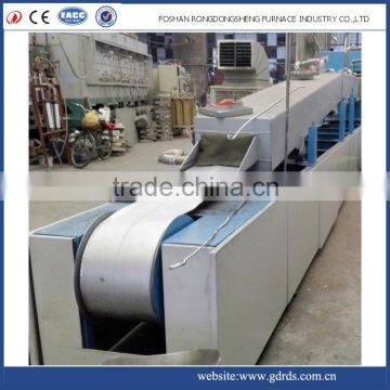 Mesh Belt Carbide Tip Brazing Heat Treatment Equipment photo-4