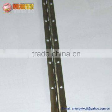 brass long piano hinges,furniture continuous hinges