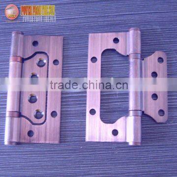 gold plated stainless steel furniture door hinge