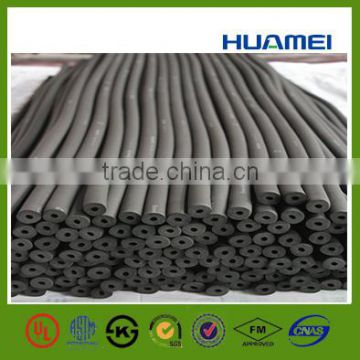 NBR / PVC rubber foam pipe insulation material