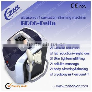 Body Shaping BDO6A Portable Cryolipolysis Cellulite Reduction Machine Slimming Reshaping