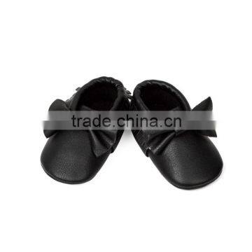 Wholesale Leather Baby Shoes Gold Baby Girls Shoes New Born Baby Shoes in Stock photo-6