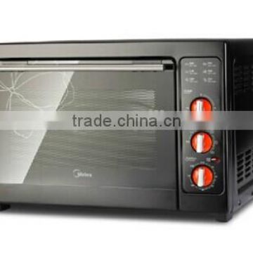 tempered glass panel for oven