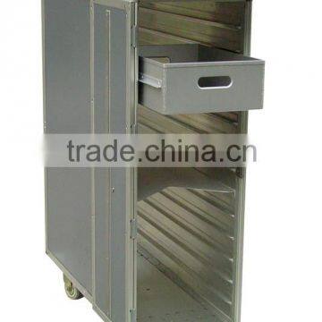 Aircraft Aviation Inflight Airline Airplane Aeroplane Meal Cart and Service Trolley photo-3