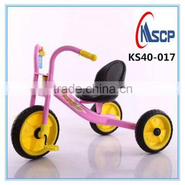 Metal bike wholesale sports safety three wheels children tricycle, baby tricycle, Integrated bicycle